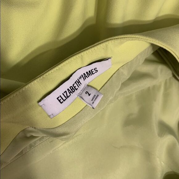 ELIZABETH and JAMES Halter backless Neon Dress - Picture 7 of 8